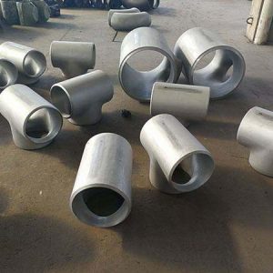 ASME
  B16.9 ASTM A815 UNS S31803 Reducing Tee 1-1/2 - 1/2 Inch SCH40S