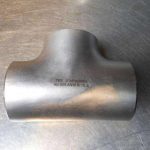ASME
  B16.9 ANSI 316L (1.4404) Reducing Tee DN1000 SCH10
