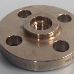 ASME  B16.5 A182 F53 GR.2507 Threaded NPT Flange RF 3 Inch CL600