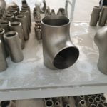 ANSI
  B16.9 ASTM A403 WP304L Reducing Tee 4 - 1 1/2 Inch SCH40S
