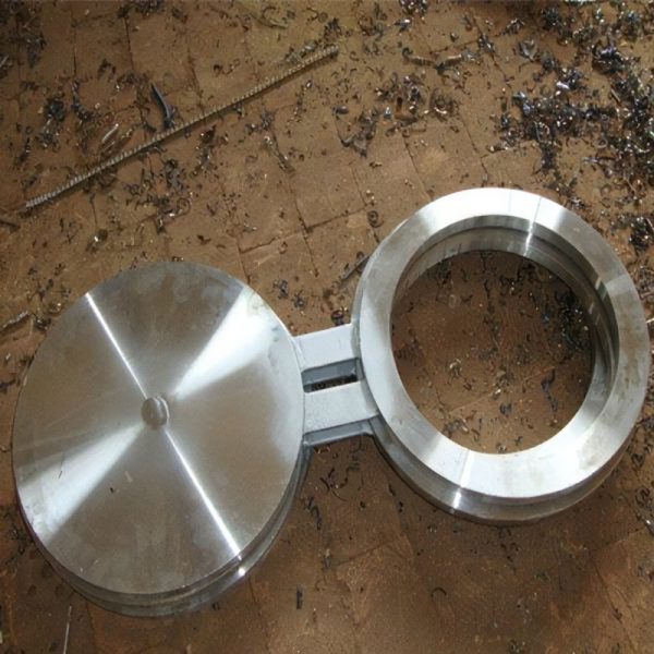 ASME B16.48 ASTM  A182 F304L Figure-8 Blank RF Class 300 - Image 1