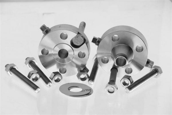 ASME B16.36 ALLOY  31 Orifice Flange Welding Neck Raised Face 6 Inch SCH10S CL300 - Image 1