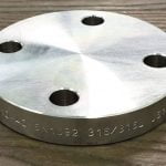 ASME  B16.5 A182 304L Blind Flange RF 6 Inch CL150