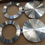 API  6A A182 F51 RTJ Spectacle Blind Flange 3-1/8 Inch 5000PSI R35