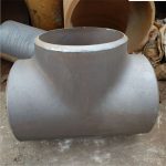 ASTM A815 UNS
  S32750 2507 Super Duplex Stainless Steel Equal Tee