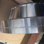 ASME B16.5 ASTM B564 Alloy C22 WNRTJ Flange 4 Inch SCH80S CL1500