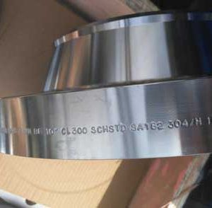 ASME B16.5 ASTM B564 Alloy C22 WNRTJ Flange 4 Inch SCH80S CL1500