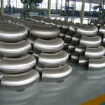 ASTM  A815 UNS31803 GR2205 Duplex Stainless Steel Seamless Elbow 90DEG LR SCH40S  DN250
