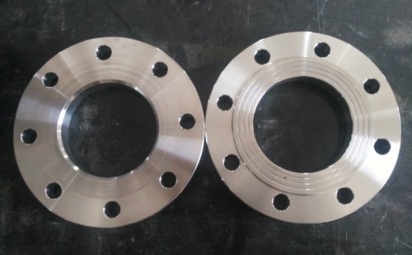 R-C (6) 200-16-02-1-B  GOST 33259-2015 AISI 904L Plate Flange - Image 1
