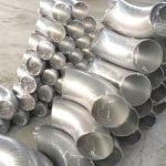 ASTM  B366 UNS N10276 Hastelloy C276 45 Degree Elbow