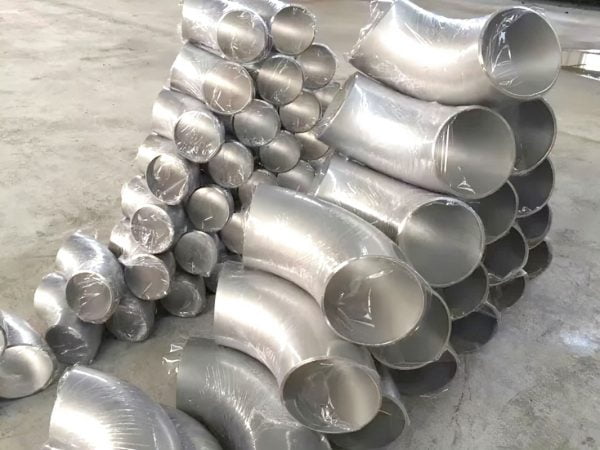 ASME  B16.9 A403 WP316L 45 Degree Long Radius Elbow 8 Inch - Image 1