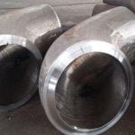 ASME B16.9 ASTM  A815 UNS S31803 45 Degree LR Elbow BE 12 Inch SCH80
