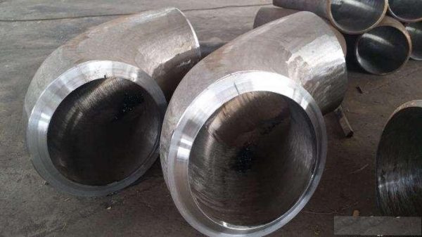 ASTM  B366 UNS N06022 Hastelloy C22 45 Degree Elbow - Image 1