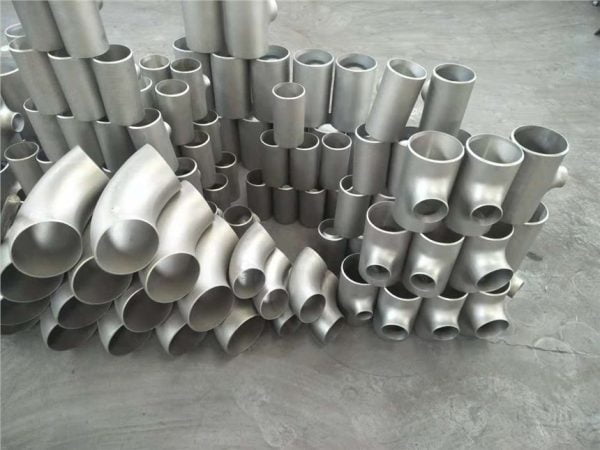 ASME
  B16.9 316L Stainless Steel Reducing Tee - Image 1
