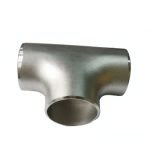 ASTM
  B366 Hastelloy B2 SMLS Reducing Tee SCH40 DN20-DN15
