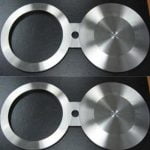 A182  ANSI B16.48 F53 Spectacle Blind Flange 1 Inch CL150 FF