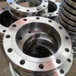 EN  1092 TYPE 01 AISI 304 Plate Flange FF DN500 PN10