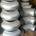 ASME  B16.9 ASTM A403 316L SMLS 90 Degree LR Elbow 4 Inch SCH40S
