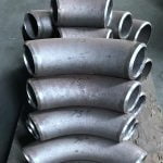 ASTM
  A403 WP347H Seamless 90DEG 5D Bend DN250 SCH40S