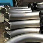 ASTM
  A403 WP347H SMLS 90DEG 3D Bend 8 Inch SCH40S