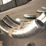 ASME
  B16.9 ASTM B366 Hastelloy Alloy C22 90 Degree 3D Bend DN100 SCH160S