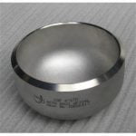 ASME
  B16.9 ASTM A403 WP304L Pipe Cap DN80 Sch40S