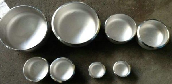 Stainless
  Steel Pipe Fitting Cap - Image 1