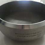 Stainless
  steel butt welded caps