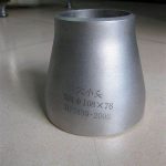 ASTM  A815 UNS31803 GR2205 Duplex Steel ECC.REDUCER SCH10S DN100-DN80