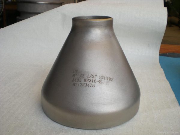 ASTM  B16.9 316L Stainless Steel Eccentric Reducer For Oil And Gas Pipe Line - Image 1