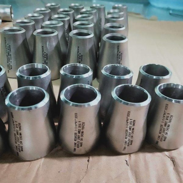 ASTM  B366 UNS N10276 Hastelloy C276 Eccentric Reducer - Image 1