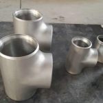 ASME  B16.9 ASTM A403 WP304 Equal Tee 3 Inch Sch10S