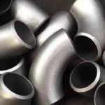 wp316L stainless pipe elbow 90deg