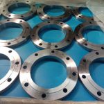 EN1092-1/01/B1  304L Plate Flange RF DN100 PN16