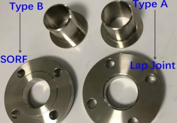 lap jont flange ASTM B16.5 A182 F53 GR2507 LAPJOINT Flange 50NB CL600 - Image 1