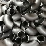 Duplex Stainless Steel UNS31803/32750 Pipe Fitting 90 degree ElbowDuplex Stainless Steel UNS31803/32750 Pipe Fitting 90 degree Elbow