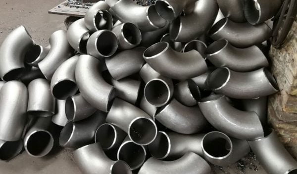 ASME
  B16.9 ASTM A403 WP316L SMLS 90Deg SR Elbow DN65 Sch10S - Image 1