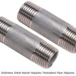 316L
  NPT Half Pipe Nipple 1 - 1/2 Inch 150LB