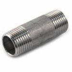 Stainless  Steel 304/304L,316/316L,317L,321,321H,347,347H,904L,254 SMO Nipples