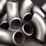 Super Duplex Stainless Steel UNS32750 GR2507 3D 90 Degree Pipe Bend Elbow