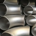 ANSI  B16.9 ASTM A403 WP321 90Deg LR Elbow 4 Inch Sch40S