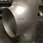 ANSI B16.9 ASTM
  A403 WP304L Reducing Tee 1-1/4 - 1/2 Inch SCH10S
