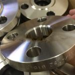 EN1092-1/11/B1 304L WNRF Flange DN100  PN40 SCH10S