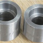 A105 Galvanized  Threaded elbow 3000#