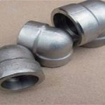 ASME
  B16.11 ASTM A105 90 Degree NPT Elbow 1 Inch PN400