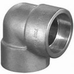 A105
  Forged Galvanized Elbow