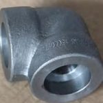 ASME
  B16.11 CS A105N 90LR SW Elbow CL3000 DN80