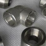 ASME
  B16.11 A182 F304L 90 Degree Threaded Elbow 1/2 Inch DN20