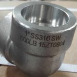 ASTM  A105N Forged 45D Elbow