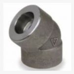 Stainless
  Steel Threaded Draw as a 90 Degree Elbow